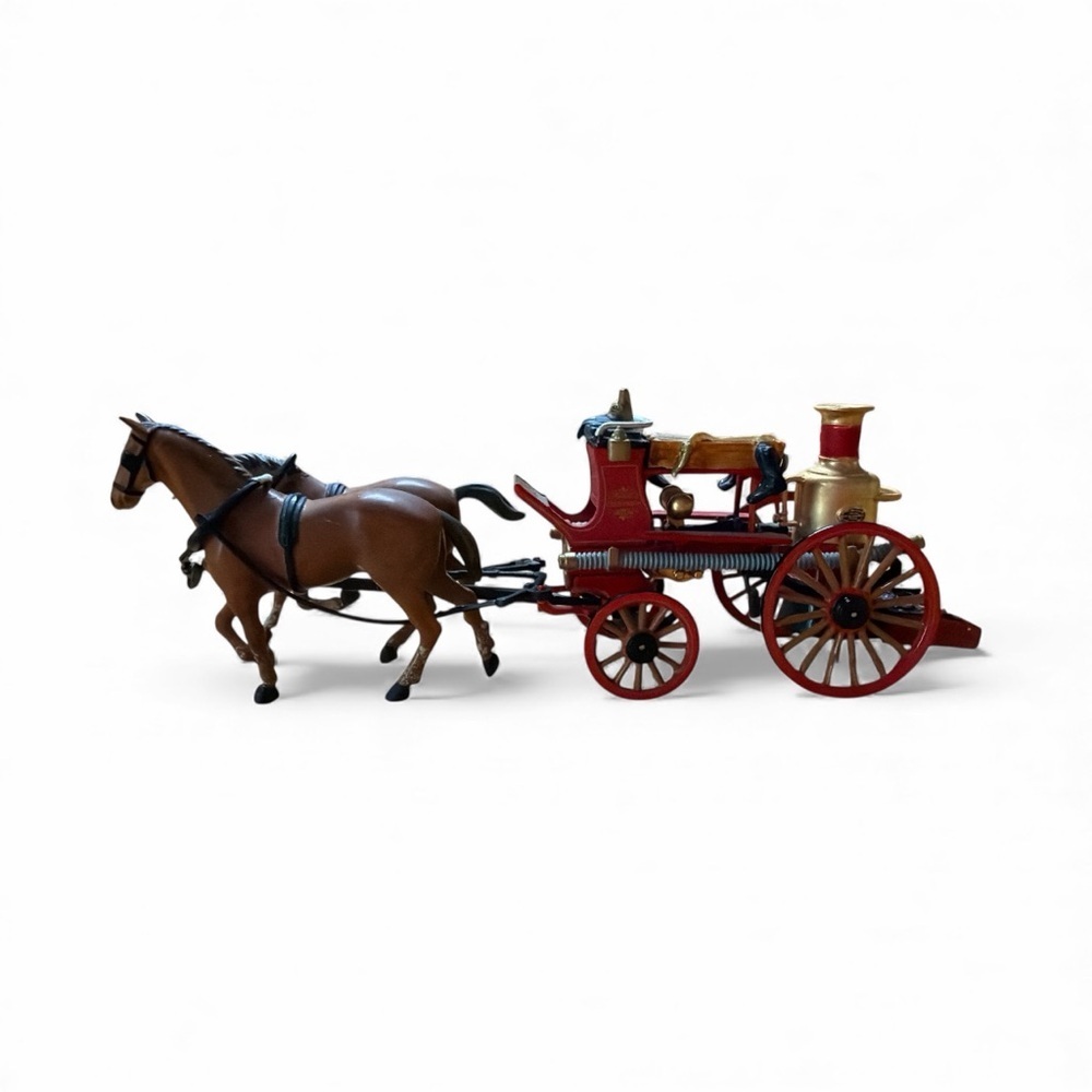Matchbox YSFE-05 1880 Merryweather Horse Drawn Fire Engine Models of Yesteryear